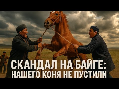 Видео: СКАНДАЛ НА БАЙГЕ НАШЕГО КОНЯ ПРИЗНАЛИ НЕ ПОДХОДЯЩИМ КОМИССИЯ ПРОТИВ ПОЧЕМУ НЕ ПУСТИЛИ НАШЕГО КОНЯ?