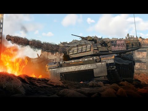 Видео: M1 KVT ЛУЧШИЙ ПРЕМ ДЛЯ ПРОКАЧКИ США в War Thunder