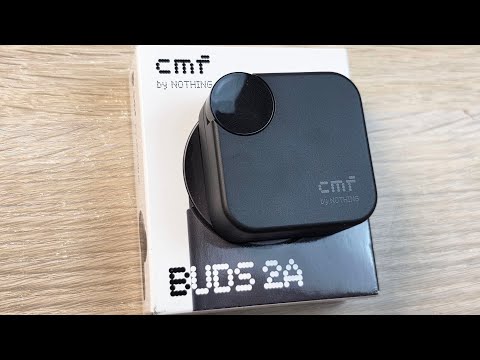 Видео: CMF BUDS 2A - ПРОСТО И ХОРОШО
