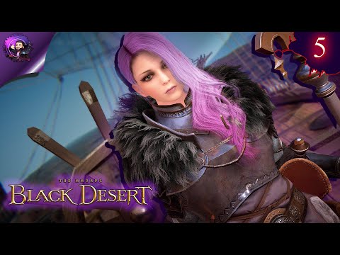 Видео: СНАРЯЖЕНИЕ ТУВАЛЛЫ И ПОКУПКА ФРИГАТА ➤ Прохождение новичка Black Desert Часть 5