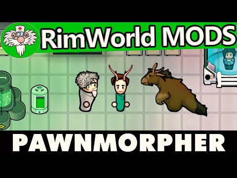Видео: Pawnmorpher - мутанты в Rimworld !!!