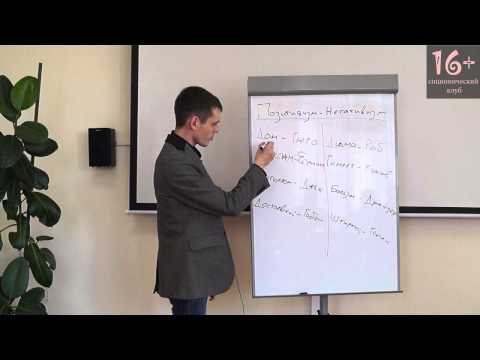 Видео: 16. Позитивизм - негативизм