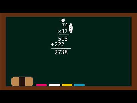 Видео: Математика за 5 одд множење со двоцифрен број / mnozenje so dvocifren broj