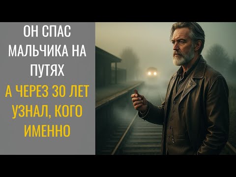 Видео: Он спас мальчика на путях, а через 30 лет узнал, кого именно