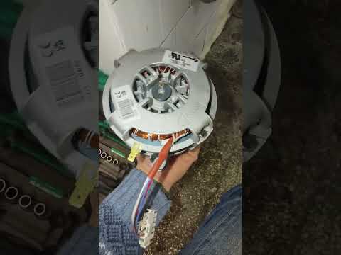 Видео: Ремонт пароконвектомата Unox. Замена двигателя. Как снимаю крыльчатку.
