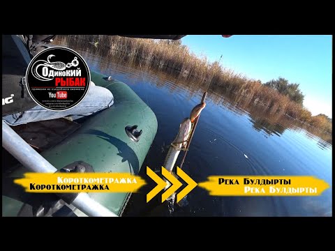 Видео: Отчет короткометражка. Река Булдырты.