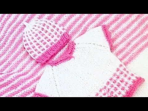 Видео: МК ШАПОЧКИ, детский комплект для клуба "28 петель" ❤