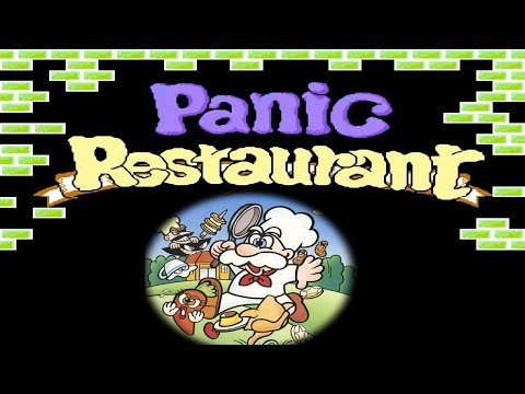 Видео: Panic Restaurant NES / Dendy Паника в ресторане прохождение [114]
