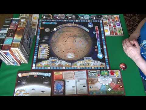Видео: Покорение Марса + все все дополнения 1/2 часть - играем в настольную игру.