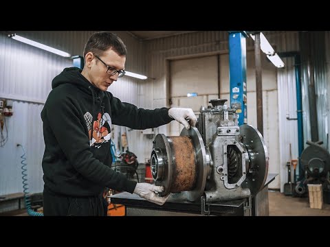Видео: Bentley Ultratank. Супернавороченный механизм поворота.