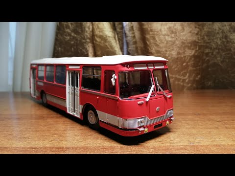 Видео: ЛИАЗ-677Э | НАШИ АВТОБУСЫ ОТ MODIMIO COLLECTIONS | ВЫПУСК №36