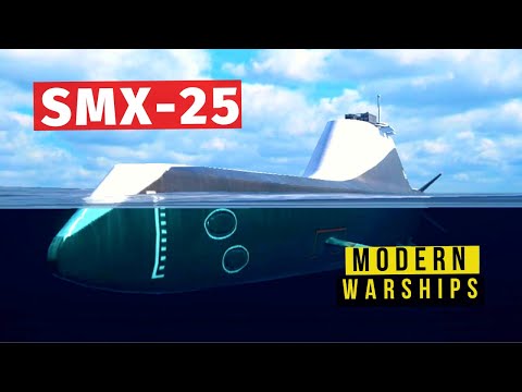 Видео: MODERN WARSHIPS | ОБЗОР | SMX-25