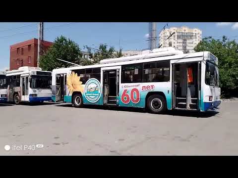 Видео: Ставропольский тролейбус