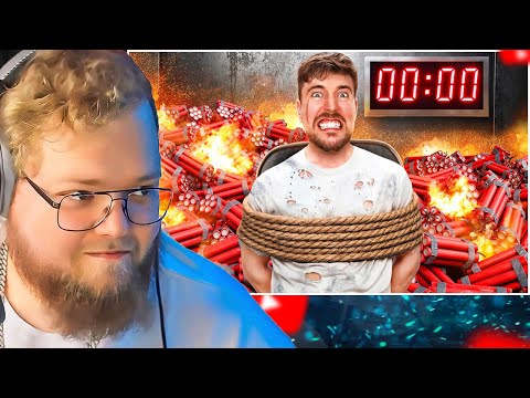 Видео: Через 10 Минут Эта Комната Взорвется! / Мистер Бист / РЕАКЦИЯ T2X2