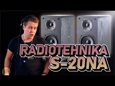 Видео: Колонки для дома Radiotehnika S-20NA, акустическая система от бренда времен СССР