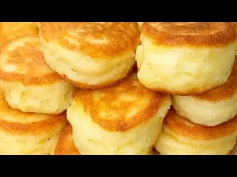 Видео: Qatiq,tuxum,un boʼlsa bir zumda tayyor boʻladigan Oladushkilar. Готовим вкусные оладушки.