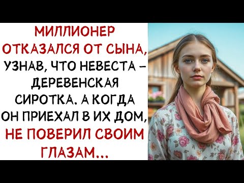 Видео: Миллионер отказался от сына, узнав, что его невеста — деревенская сиротка, но.. ИСТОРИИ ИЗ ЖИЗНИ