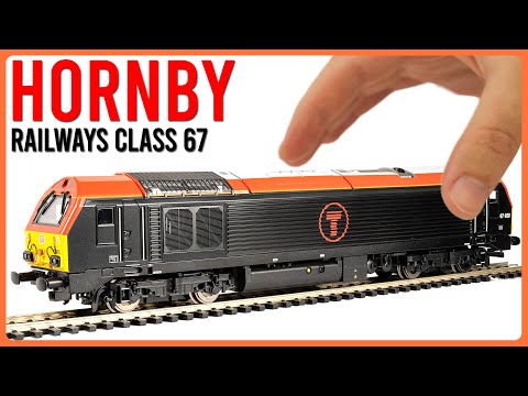 Видео: Сильно завышенная цена на Hornby Railways Class 67 | Распаковка и обзор