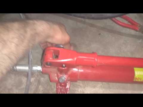 Видео: Гидравлический насос и гидравлическая стяжка!!! Ремонт