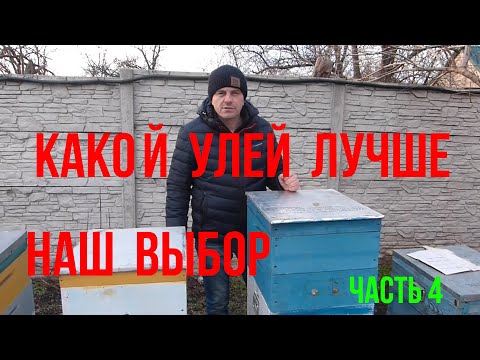 Видео: Какой улей лучше. Наш выбор улья рогатый улей Паливоды. 10-рамочный Дадан с магазинами на 145 рамку