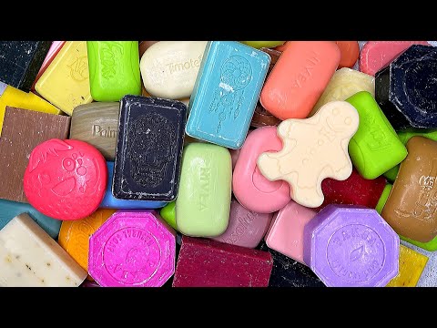 Видео: Soap opening HAUL. Unpacking soap.  Асмр распаковка мыла #100