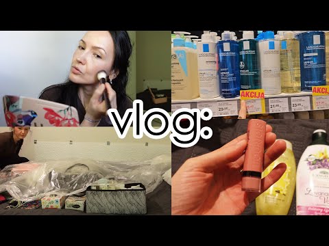 Видео: VLOG: снова мини-шоппинг. Интересная помада.  Сняла нарощенные ногти. Заказали радиатор для ванной.