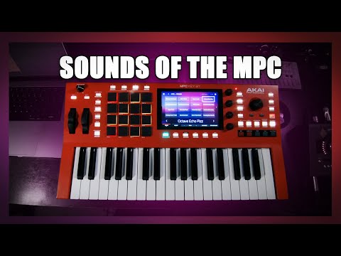 Видео: MPC Key 37 — Демонстрация звуков