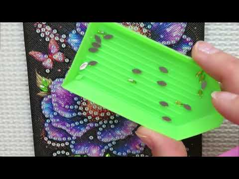 Видео: Проект «Красивая алмазная живопись». Начало и конец #алмазнаяживопись