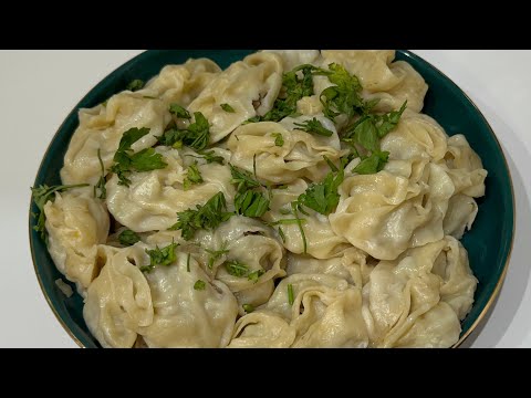 Видео: Сочные манты с тыквой и фаршем.#мантыстыквой #мантырецепт