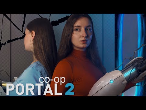 Видео: Уровень доверия | Portal 2 #3 | Кооператив | Прохождение | Стрим