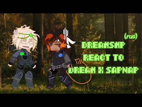 Видео: Реакция DreamSMP на Дрима как Валера Гостер (+Сапнап) (only rus) [°Yoongi_Jo Mi°]