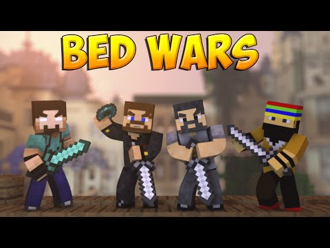 Видео: Minecraft Bed Wars #33 - Нашу кровать сломали!