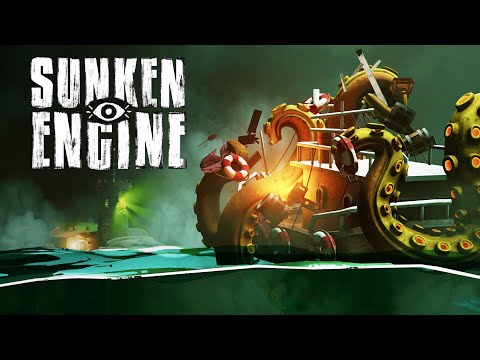 Видео: Мойка лодок по Лавкрафтовски - Sunken Engine #первыйвзгляд #раннийдоступ 