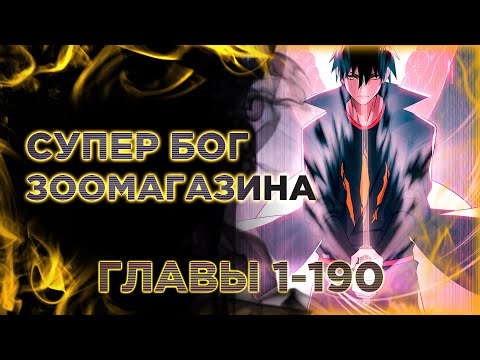 Видео: Супер бог зоомагазина. Озвучка манги. Главы 1-190