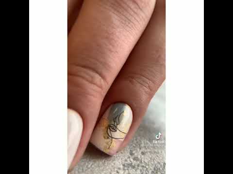 Видео: Маникюр + страшные истории от nail_by_nastya