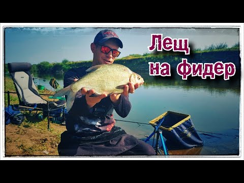 Видео: Рыба дуреет . Рыбалка на Фидер. Река Тобол.