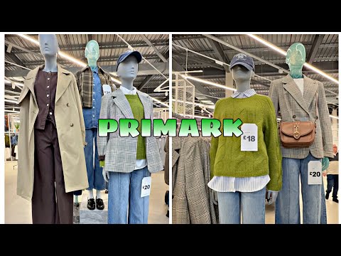 Видео: Новая осенняя коллекция Primark октябрь 2025 | Женская осенняя коллекция Primark 2025 #primark