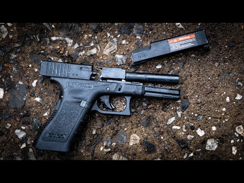 Видео: ЛОМАЕМ GLOCK ОТ EAST CRANE!