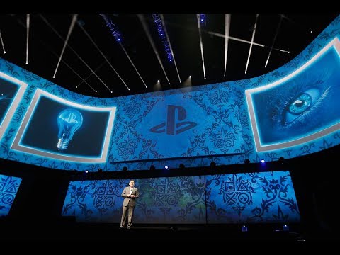 Видео: E3 2017: Пресс-конференция PlayStation