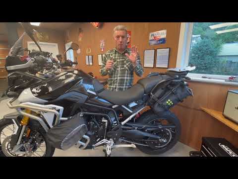 Видео: Настройка подвески Showa — Triumph Tiger 900 Rally Pro