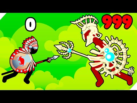 Видео: ЗОМБИ, ЗОМБИ, ЗОМБИ СТИКМЕНЫ! Stick War Legacy