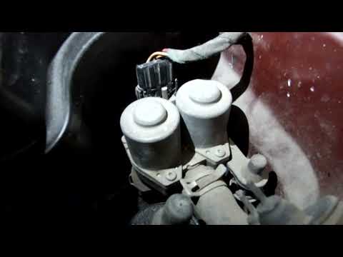 Видео: Не отключается печка, что делать? Mercedes W210.