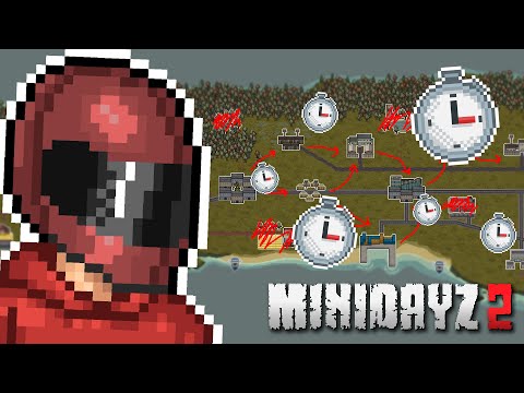 Видео: Прохождение: Одна жизнь в Mini DayZ 2 !