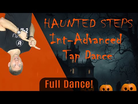 Видео: Степа в стиле Хэллоуин от Haunted Steps (средний-продвинутый) — ПОЛНЫЙ ТАНЕЦ