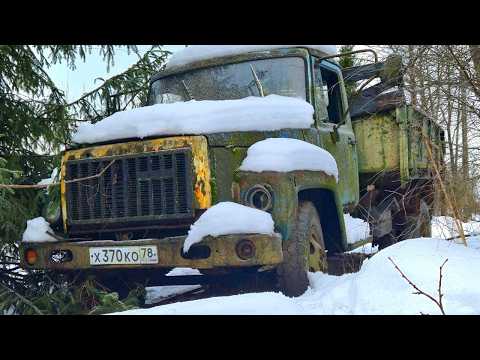 Видео: НАШЛИ ГАЗОН В САМОЙ БЕДНОЙ КОМПЛЕКТАЦИИ! 20 ЛЕТ СТОЯЛ.ПОЕДЕТ?
