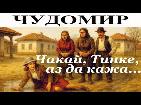 Видео: ЧУДОМИР: Чакай, Тинке, аз да кажа...
