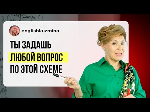 Видео: Сейчас ты научишься строить любые вопросы на английском! | Английский с нуля до уровня  A1.Урок 48