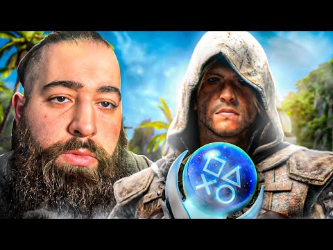 Видео: Assassin's Creed Black Flag Platinum — ЭТО СТРЕСС