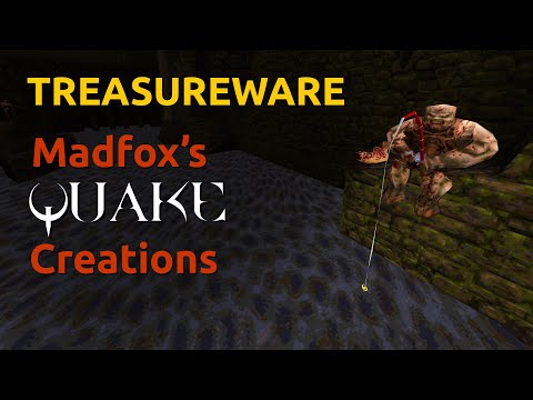 Видео: Treasureware: творения Madfox's Quake