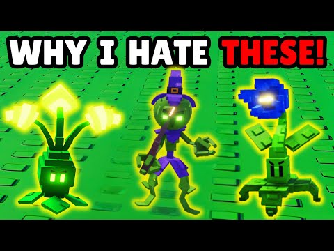 Видео: Смогут ли мои самые ненавистные отряды победить в режиме «Невозможный» в игре «Защита садовых баш...